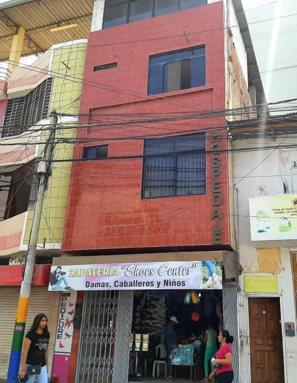 Guest House Tumbes Extérieur photo