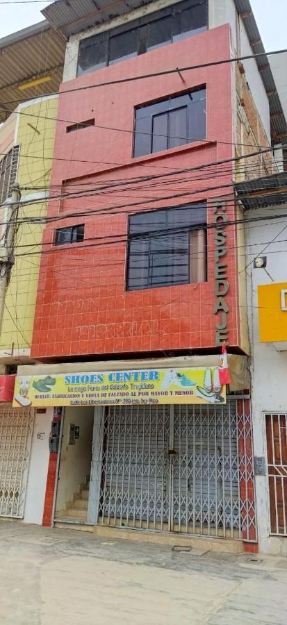 Guest House Tumbes Extérieur photo
